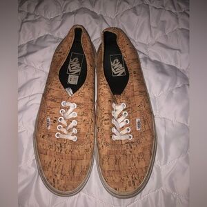 Vans Cork Shoes Size 11